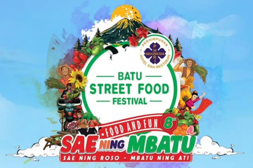 ​PHRI Gelar Batu Street Food Festival 2025: Sajikan Kuliner Bintang Lima Harga Kaki Lima