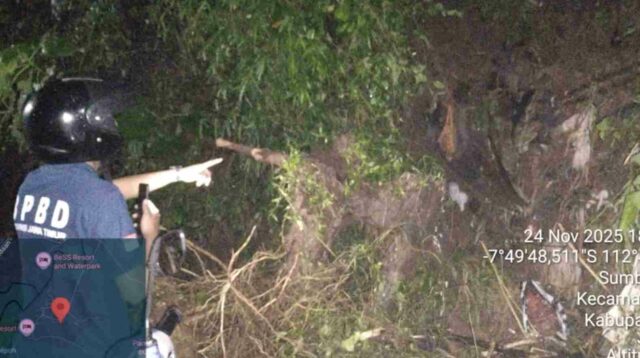 Beberapa Fasilitas Umum di Lawang Terdampak Bencana Banjir dan Tanah Longsor