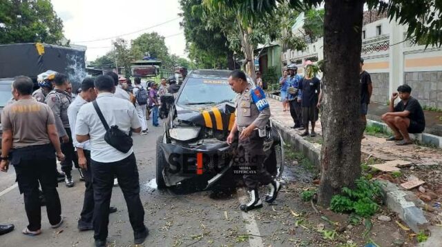 Kapolsek Arjasa Kusmiyani Meninggal Usai Alami Laka Tunggal di Jalur Pantura Situbondo