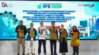 OJK ok_11zon (1) Perkuat Sinergi di Sektor Keuangan Syariah, Bank Jatim Dukung Penyelenggaraan IIFS 2025