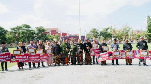 Tingkatkan Sadar Wajib Pajak, Pemkab Sumenep Berikan Anugerah Pajak Daerah