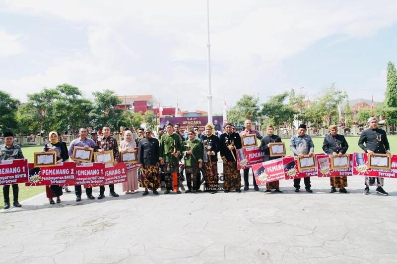 Tingkatkan Sadar Wajib Pajak, Pemkab Sumenep Berikan Anugerah Pajak Daerah
