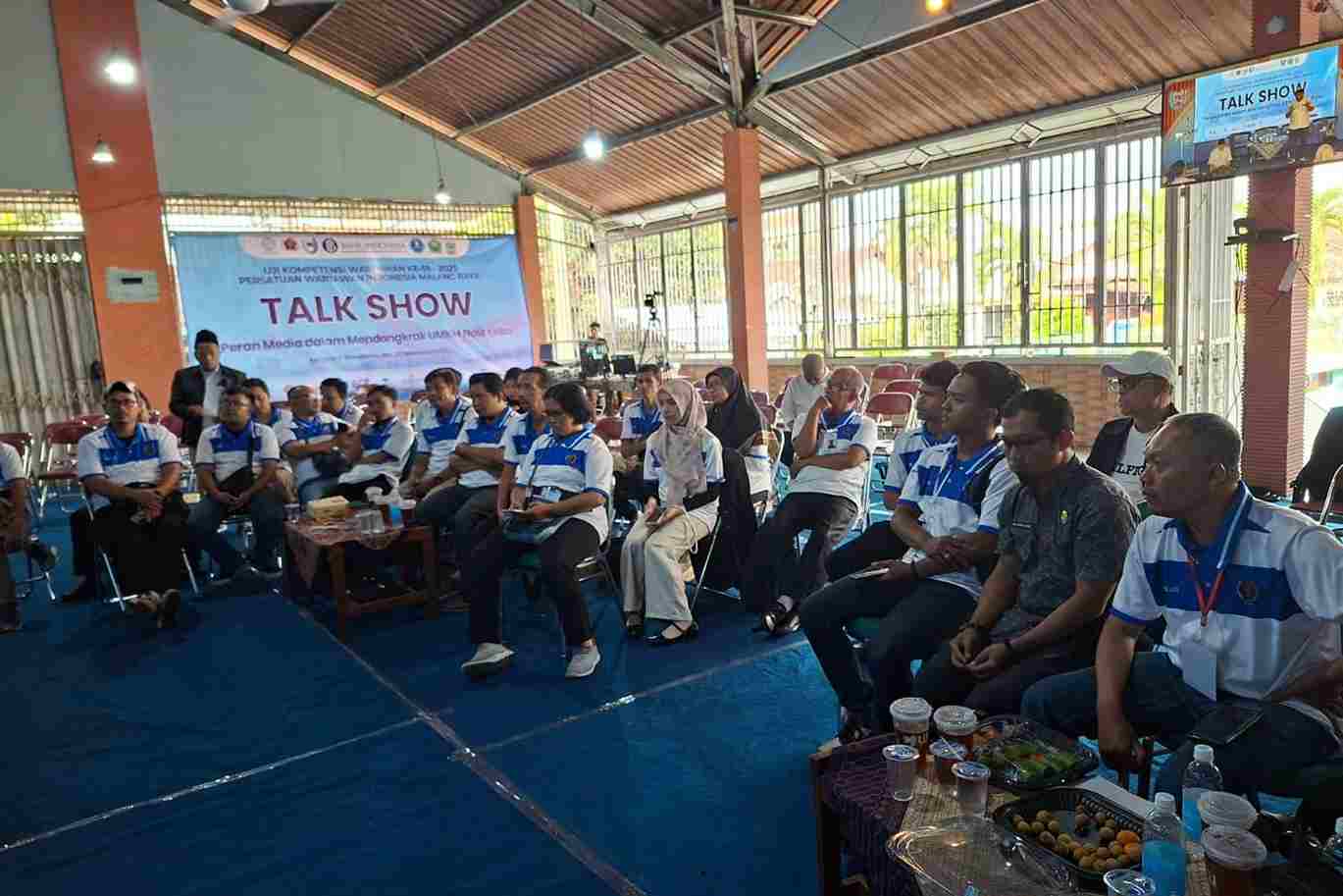 PWI Malang Raya Gelar UKW Angkatan 59 Diikuti 36 Peserta, Terjauh Dari Bontang