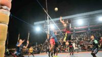Tuan Rumah Juara: Danlanud Abd Saleh Resmi Tutup Open Turnamen Bola Voli Cup I 2025