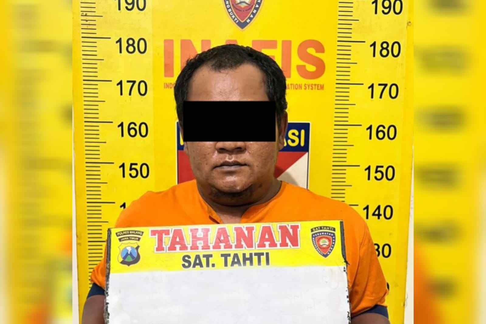 Pelaku pengedaran sabu di Kecamatan Pakisaji. (Ist_11zon Berkedok Ternak Ayam, Pengedar Narkoba Sembunyikan Sabu di Kandang