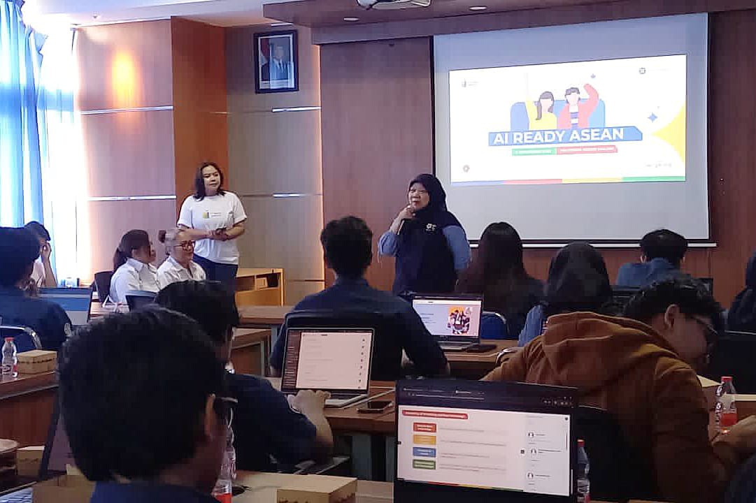 Mahasiswa Polinema Ikuti Pelatihan Implementasi AI Ready ASEAN oleh MAFINDO