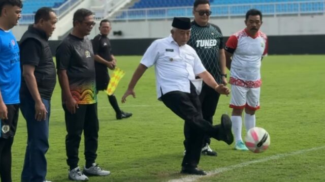 Pemkab Gelar Turnamen Sepak Bola Piala Bupati Malang Cup Tahun 2025