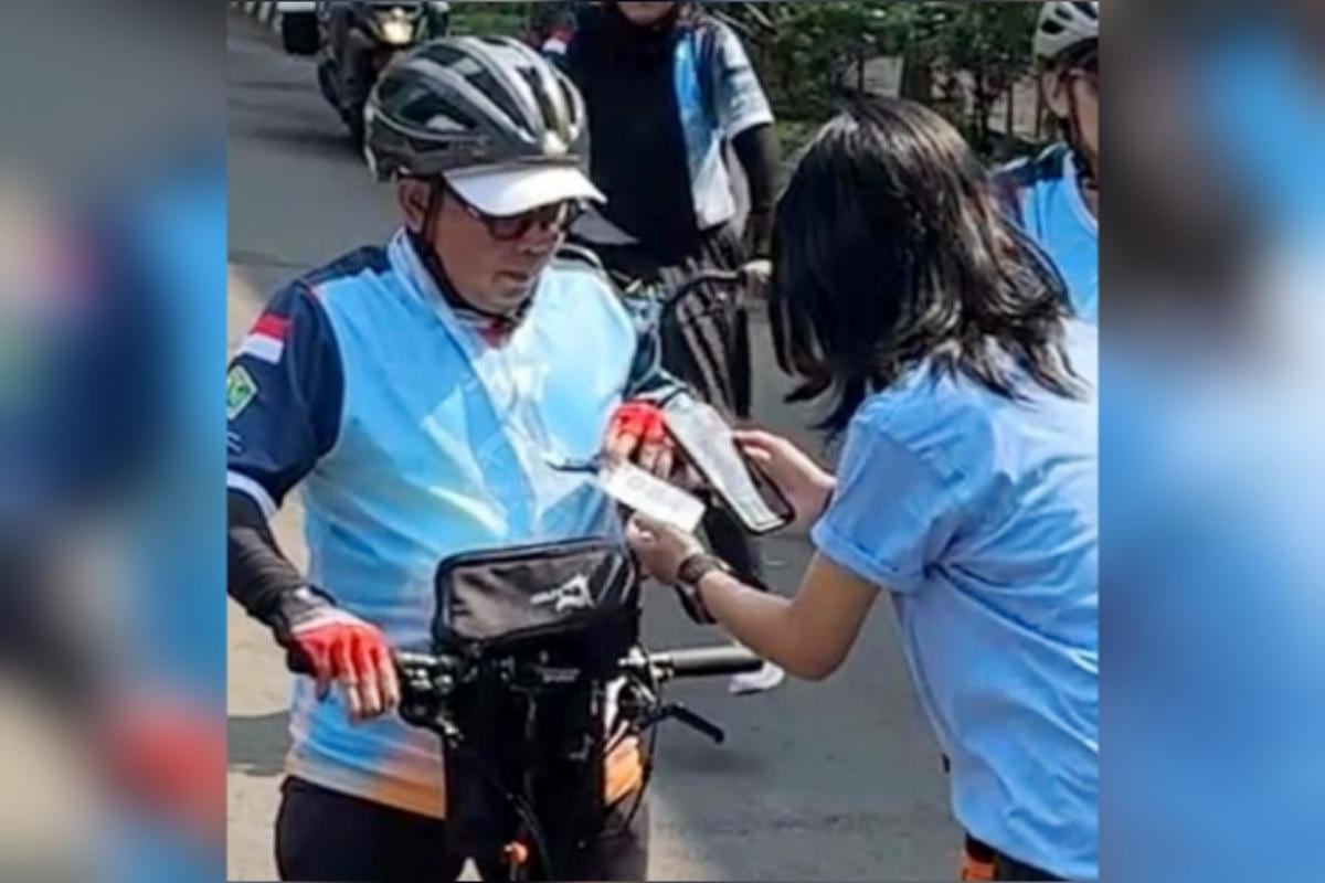 Polinema Kembangkan Sistem Digital untuk Event Bersepeda