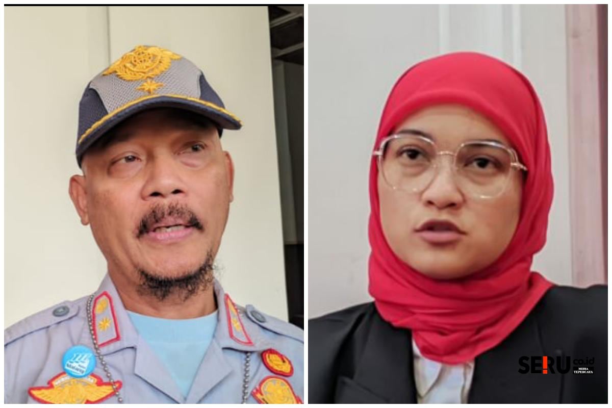 Kadishub Kota Malang, Widjaja Saleh Putra dan Ketua DPRD Kota Malang, Amithya Ratnanggani Sirraduhita. (bas)