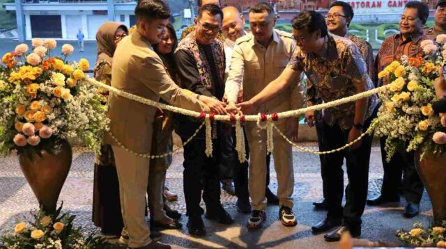 Wamen Giring Ganesha Puji Visi Kebudayaan Pemkot Batu, Dorong Alokasi Dana Khusus untuk Taman Budaya
