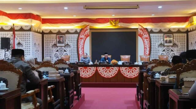 Sahkan Propemperda, DPRD Nganjuk Tetapkan 10 Raperda Dalam Prioritas Pembahasan di 2026