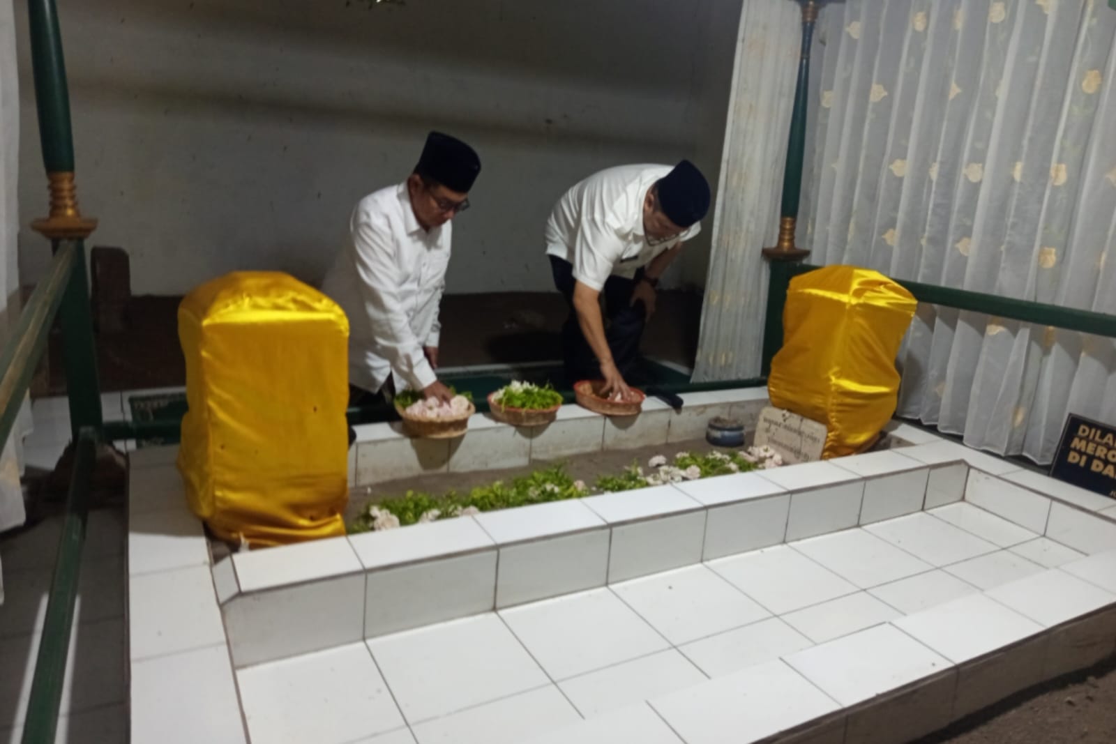 Jelang Hari Jadi ke-1265 Kabupaten Malang, Sekda Ziarah ke Makam Ki Ageng Gribig