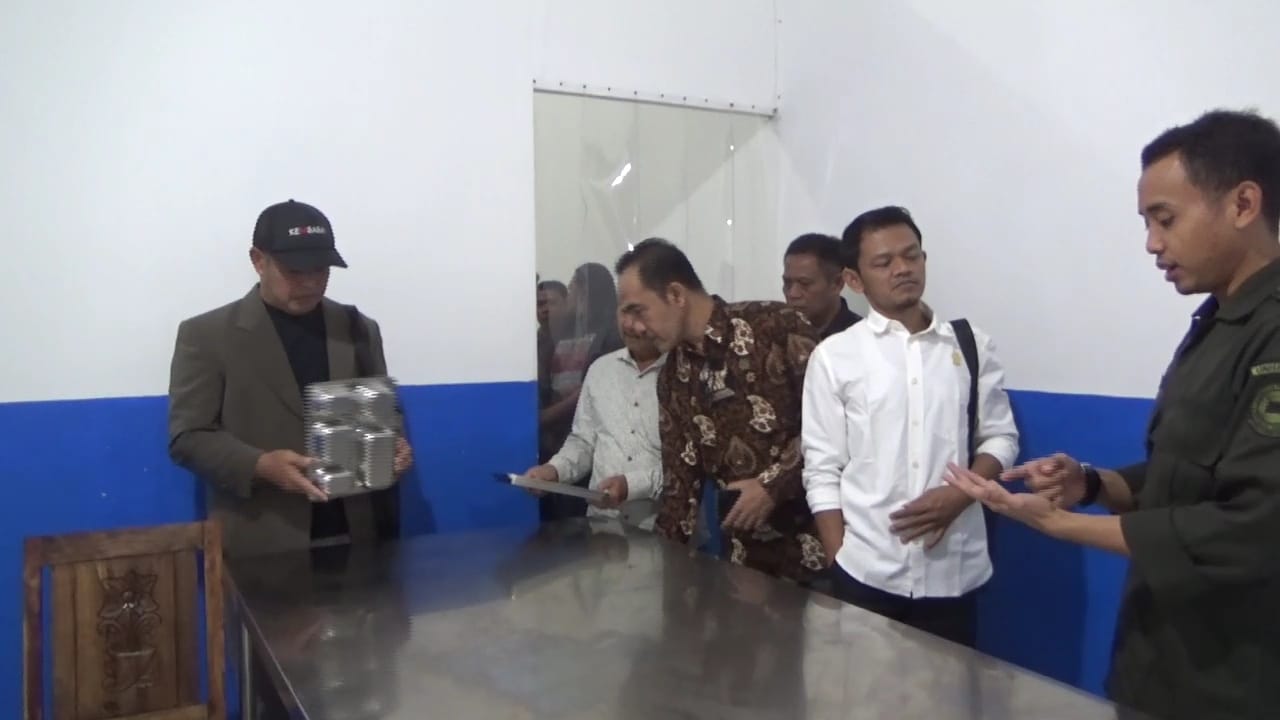 DPRD Ngawi Harap Pengelola SPPG Lebih Terbuka Untuk OPD Lakukan Monitoring