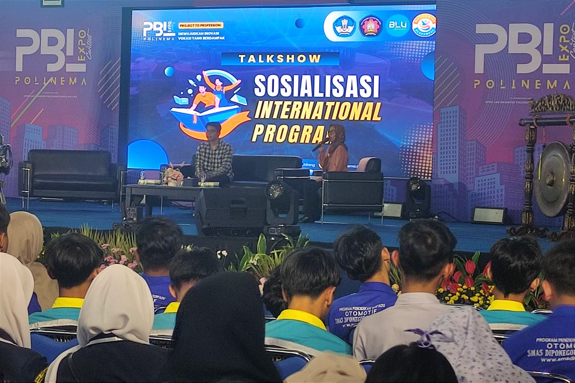 PBL Expo 2025, Polinema Promosikan Beragam Program Tranformatif kepada Pelajar dan Industri