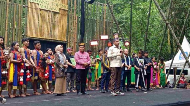 Miliki Potensi Luar Biasa, Wamen Kebudayaan Berharap Boonpring Dipromosikan Dengan Luas