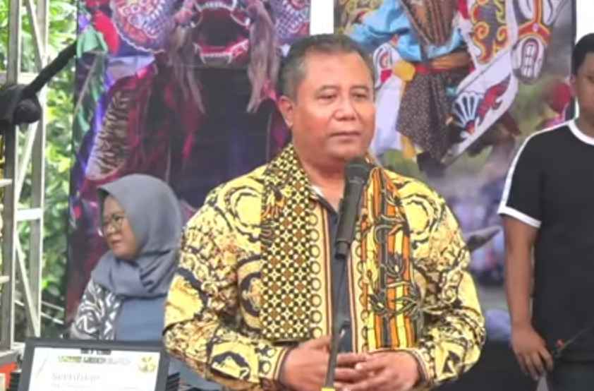 Kirab Budaya Bantengan 2025, Anggota DPRD Jatim Siadi: Ini Simbol Persatuan dan Warisan Leluhur di Lereng Arjuna