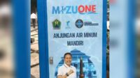 Mizuone sudah terpasang di lima titik, yaitu MCC, Kecamatan Klojen, Oro-oro Dowo, Pondok Pesantren Baghrul Maghfirah, dan kawasan Kayutangan. (Seru.co.id/ist) Mizuone, Terobosan Mengurangi Limbah Plastik di Kota Malang