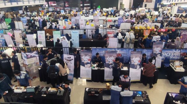 PBL Expo 2025, Polinema Promosikan Beragam Program Tranformatif kepada Pelajar dan Industri