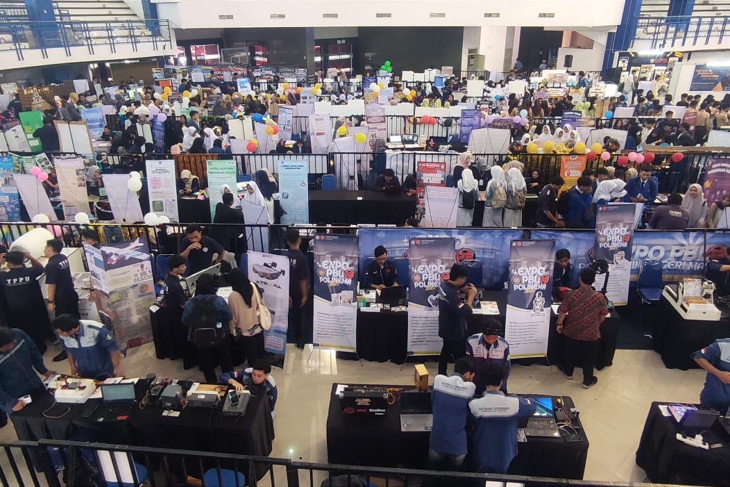 PBL Expo 2025, Polinema Promosikan Beragam Program Tranformatif kepada Pelajar dan Industri