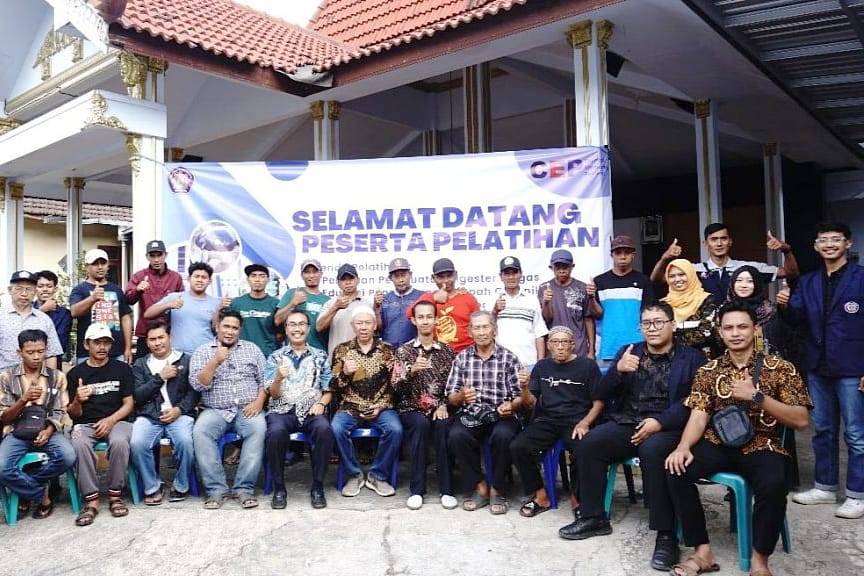 Dari Polinema ke Tulusbesar: Sistem Bank Kompos Transformasi Sampah Organik Berkelanjutan