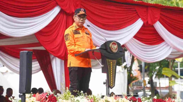 Wali Kota Batu Puji Keseriusan Petugas dalam Simulasi Tanggap Darurat Gempa Bumi di Balai Kota