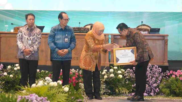 Pemkot Batu Sabet Penghargaan TP2DD, Prioritaskan Digitalisasi dan Pengendalian Inflasi