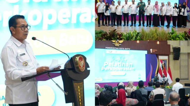 Workshop Pelatihan Perkoperasian Dorong Percepatan Koperasi Desa Merah Putih di Kota Batu