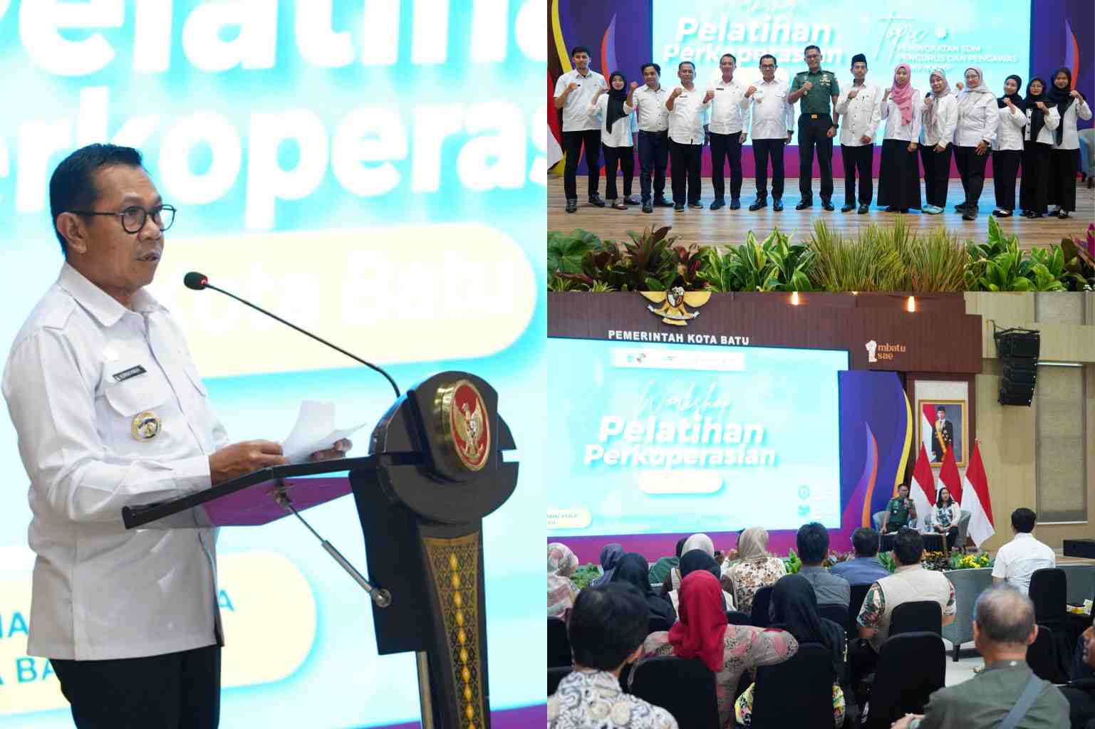 Workshop Pelatihan Perkoperasian Dorong Percepatan Koperasi Desa Merah Putih di Kota Batu