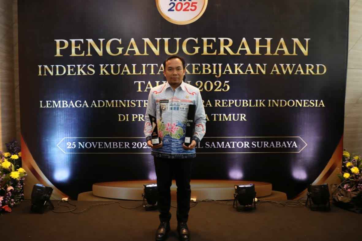 Kota Malang Raih Predikat Unggul pada Indeks Kualitas Kebijakan 2025