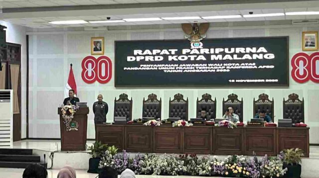 Wali Kota Malang Tekankan Pembangunan Tetap Berjalan di Tengah Tantangan Fiskal