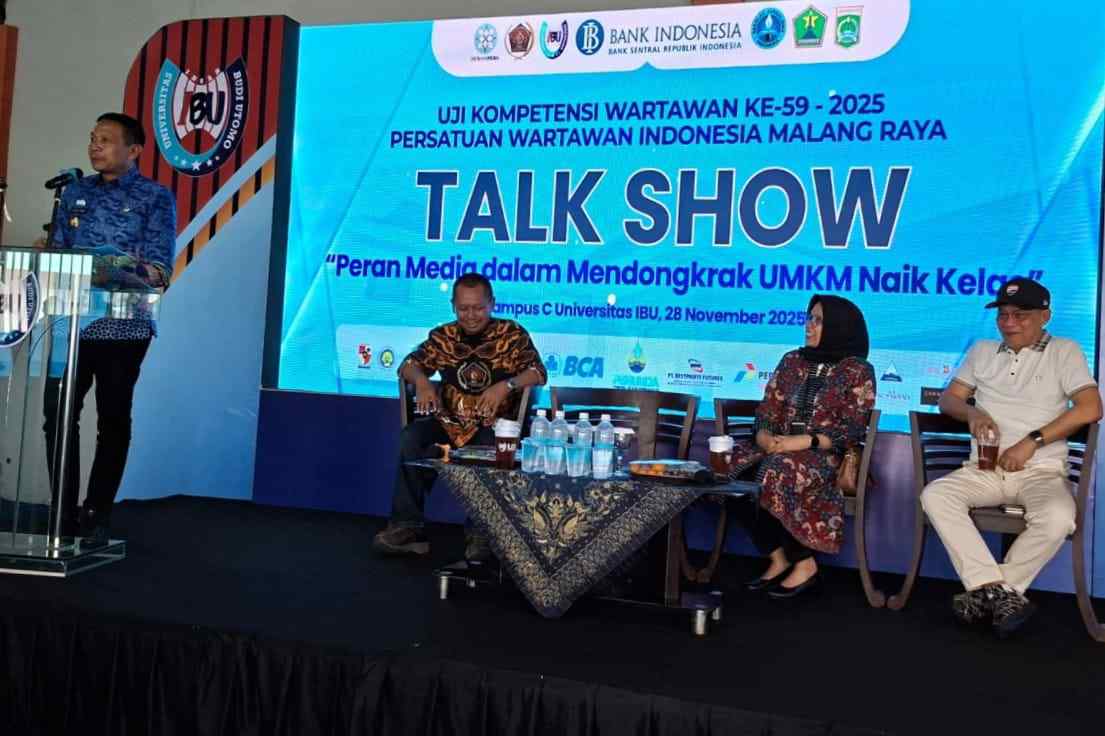 PWI Malang Raya Gelar UKW Angkatan 59 Diikuti 36 Peserta, Terjauh Dari Bontang