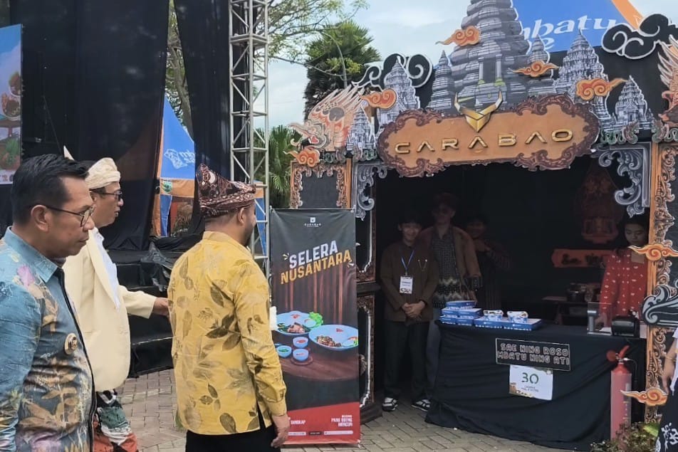 Batu Street Food#8 2025 Dibuka, Disparta Batu Berharap Dongkrak Kunjungan Wisata