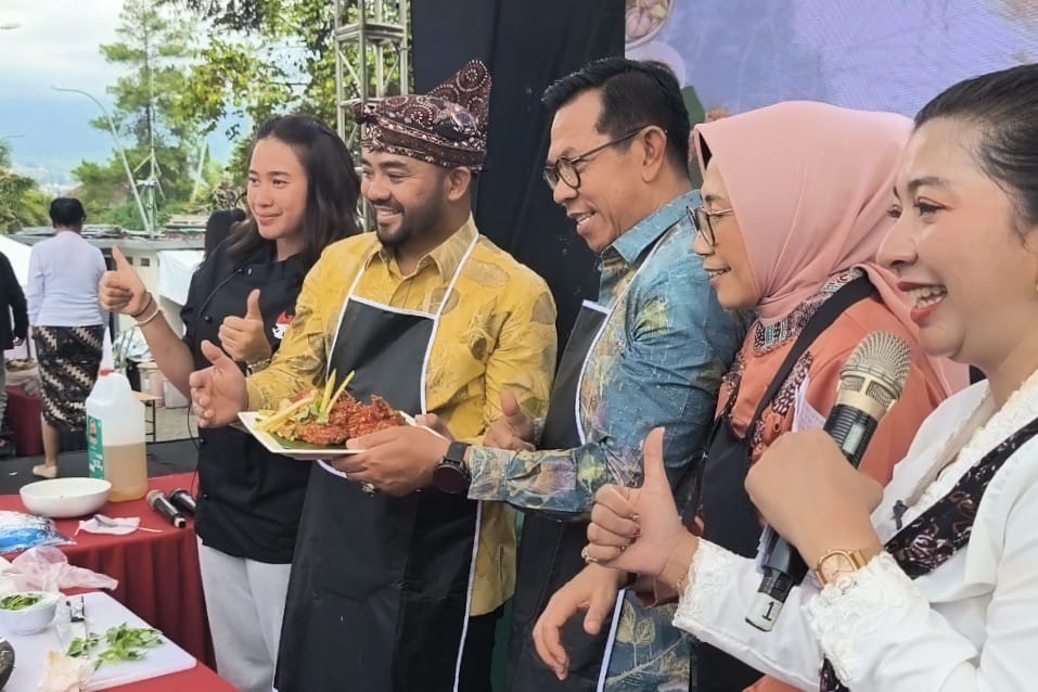 Batu Street Food#8 2025 Dibuka, Disparta Batu Berharap Dongkrak Kunjungan Wisata
