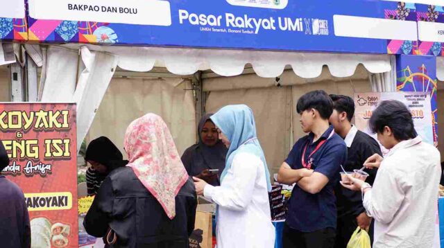 Kota Batu Jadi Tuan Rumah Pasar Rakyat Ultra Mikro 2025
