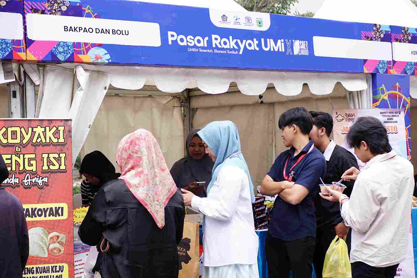 Kota Batu Jadi Tuan Rumah Pasar Rakyat Ultra Mikro 2025