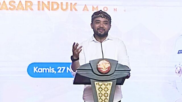 Pasar Induk Among Tani Batu Kini Miliki SIMPUL SAE, Kelola Pasar Jadi Smart dan Transparan