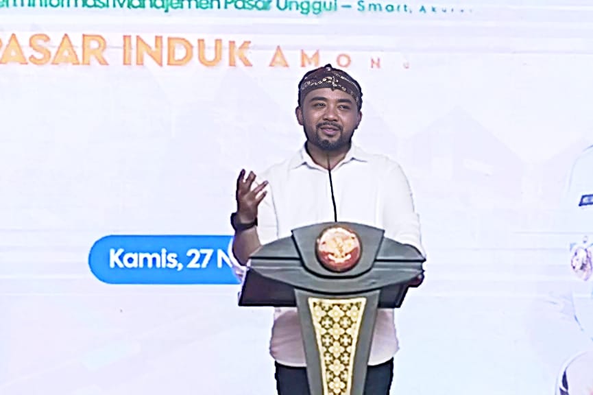 Pasar Induk Among Tani Batu Kini Miliki SIMPUL SAE, Kelola Pasar Jadi Smart dan Transparan