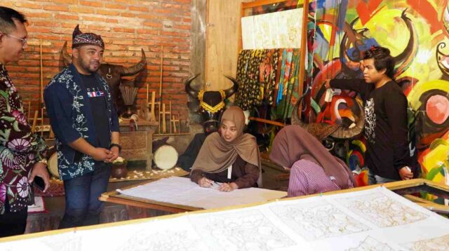 Wawali Batu Dampingi Visitasi Local Hero Pariwisata 2025