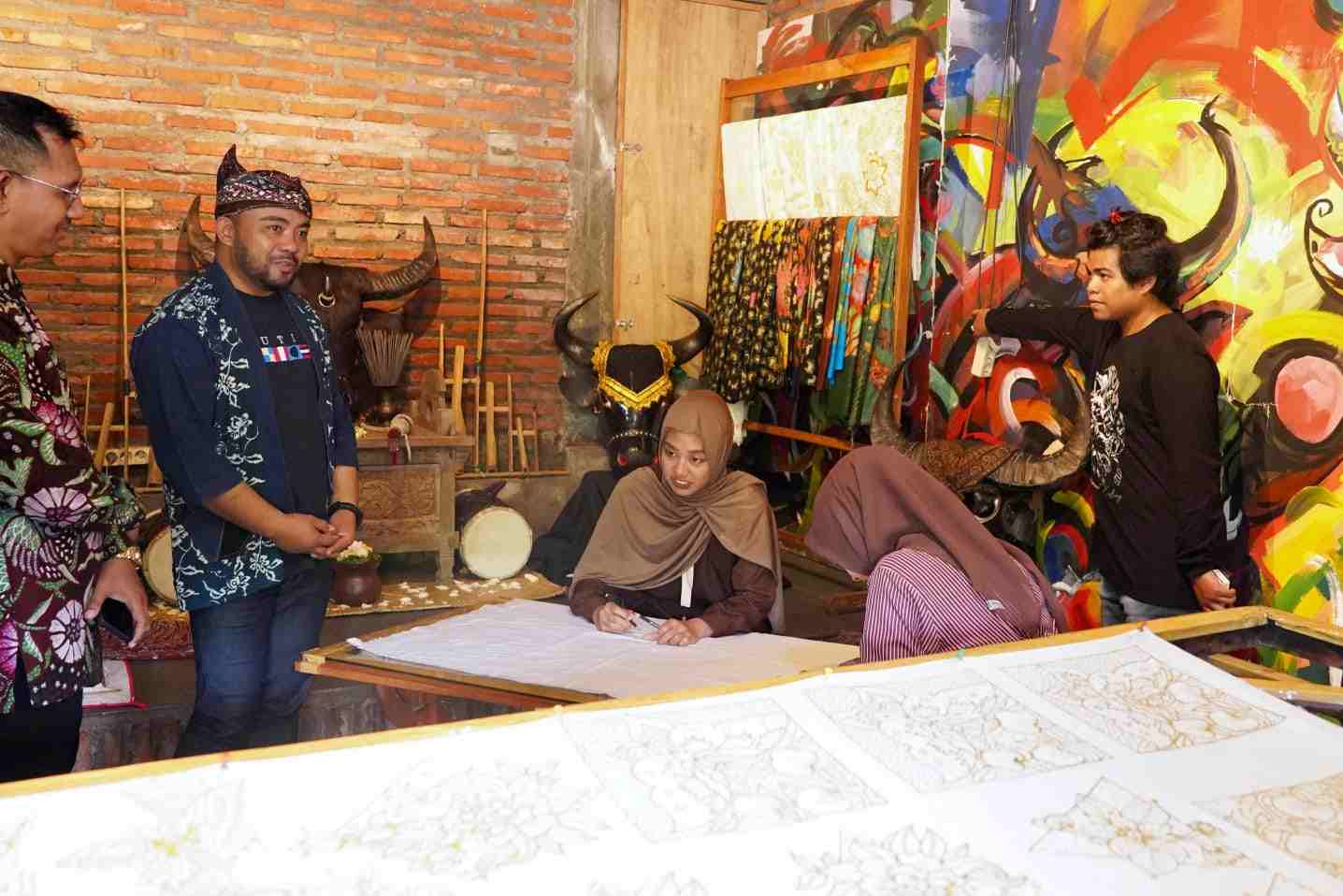 Wawali Batu Dampingi Visitasi Local Hero Pariwisata 2025