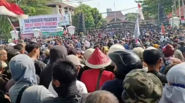 Upaya Pemakzulan Bupati Pati Kandas DPRD Hanya Beri Rekomendasi Perbaikan