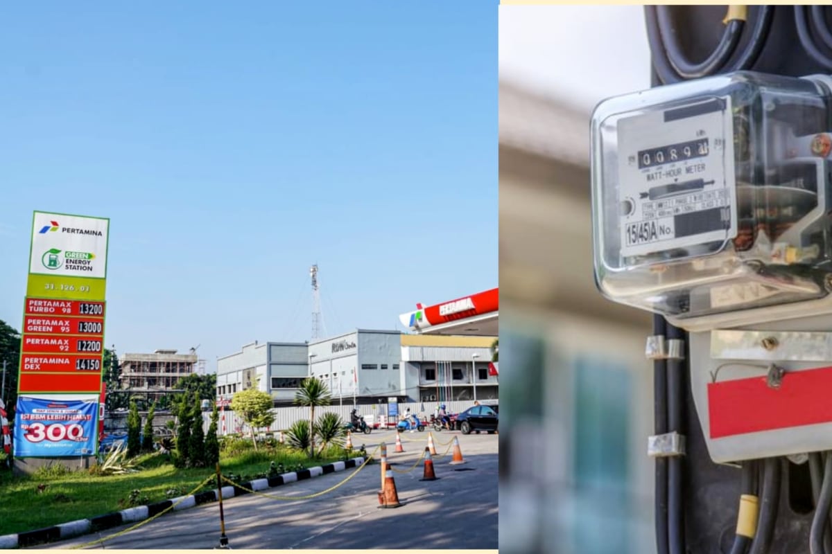 Harga sejumlah BBM Pertamina naik dan tarif listrik tetap. (ist) Harga Sejumlah BBM Naik Awal November dan Tarif Listrik Tetap hingga Akhir Tahun