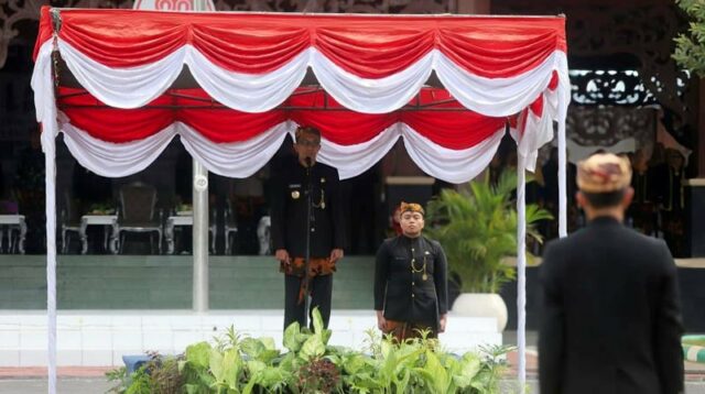 Pamekasan Rayakan Hari Jadi ke-495 dengan Bahasa Madura dan Busana Adat