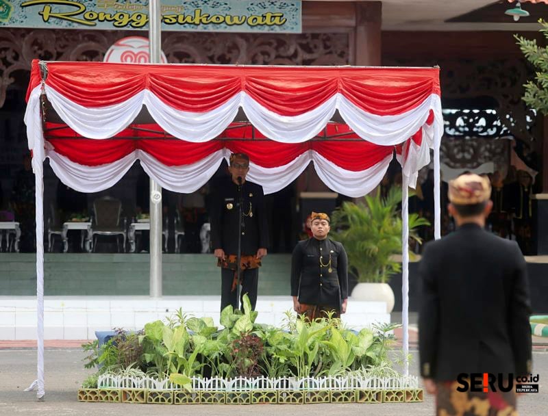 Pamekasan Rayakan Hari Jadi ke-495 dengan Bahasa Madura dan Busana Adat