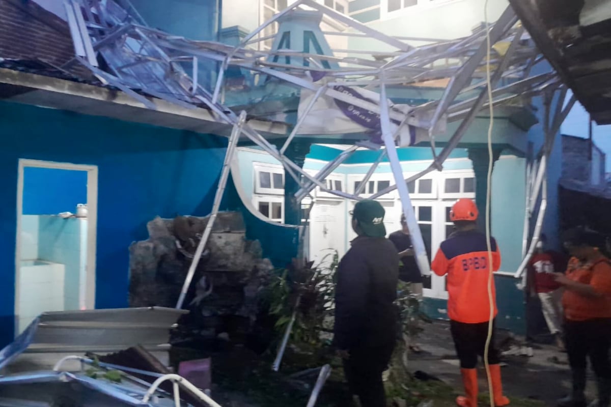 12 Kecamatan di Kabupaten Malang Berpotensi Dilanda Angin Puting Beliung