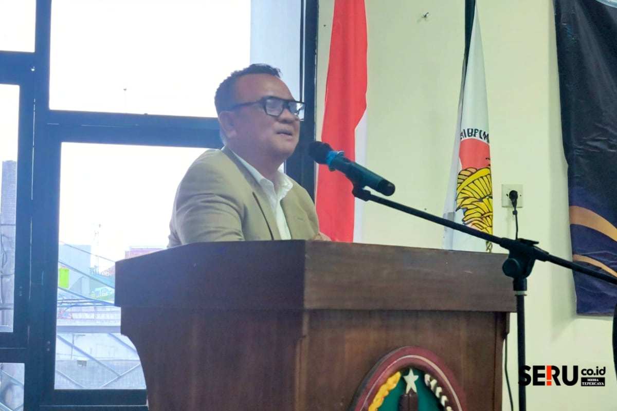 Ketua DPD HPI Jatim, Sujay Asmed. (Seru.co.id/dik) Jatim Krisis Pemandu Wisata Bahasa Mandarin Berkompeten