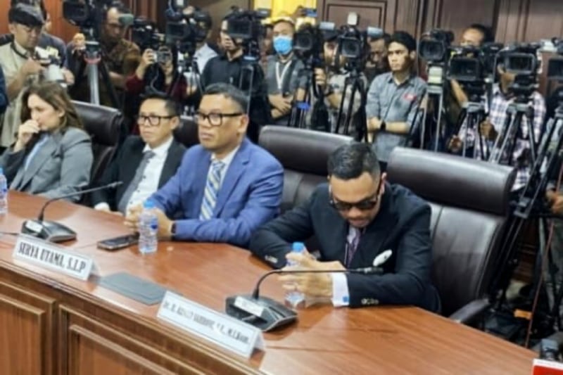 Mahkamah Kehormatan Dewan. (ist) MKD Putuskan Uya Kuya Tak Langgar Etik dan Sahroni Disanksi Nonaktif Enam Bulan