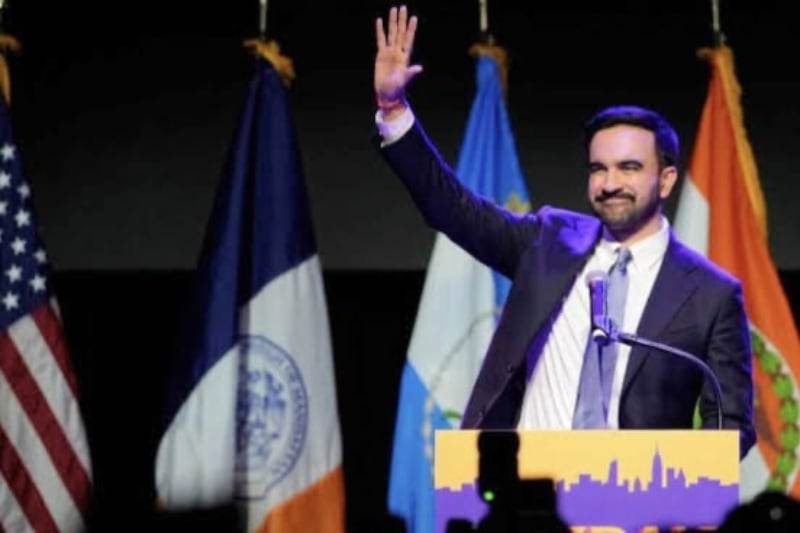 Zohran Mamdani. (ist) Zohran Mamdani jadi Wali Kota Muslim Pertama New York dan Simbol Perubahan Politik Global