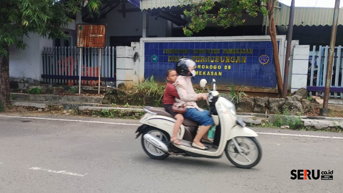 kantor Dishub Pamekasan.(Seru.co.id/udi) Dihadapan Bupati, Kadishub Pamekasan Diduga Akui Kesalahannya Minta 50 Juta untuk Naik Jabatan