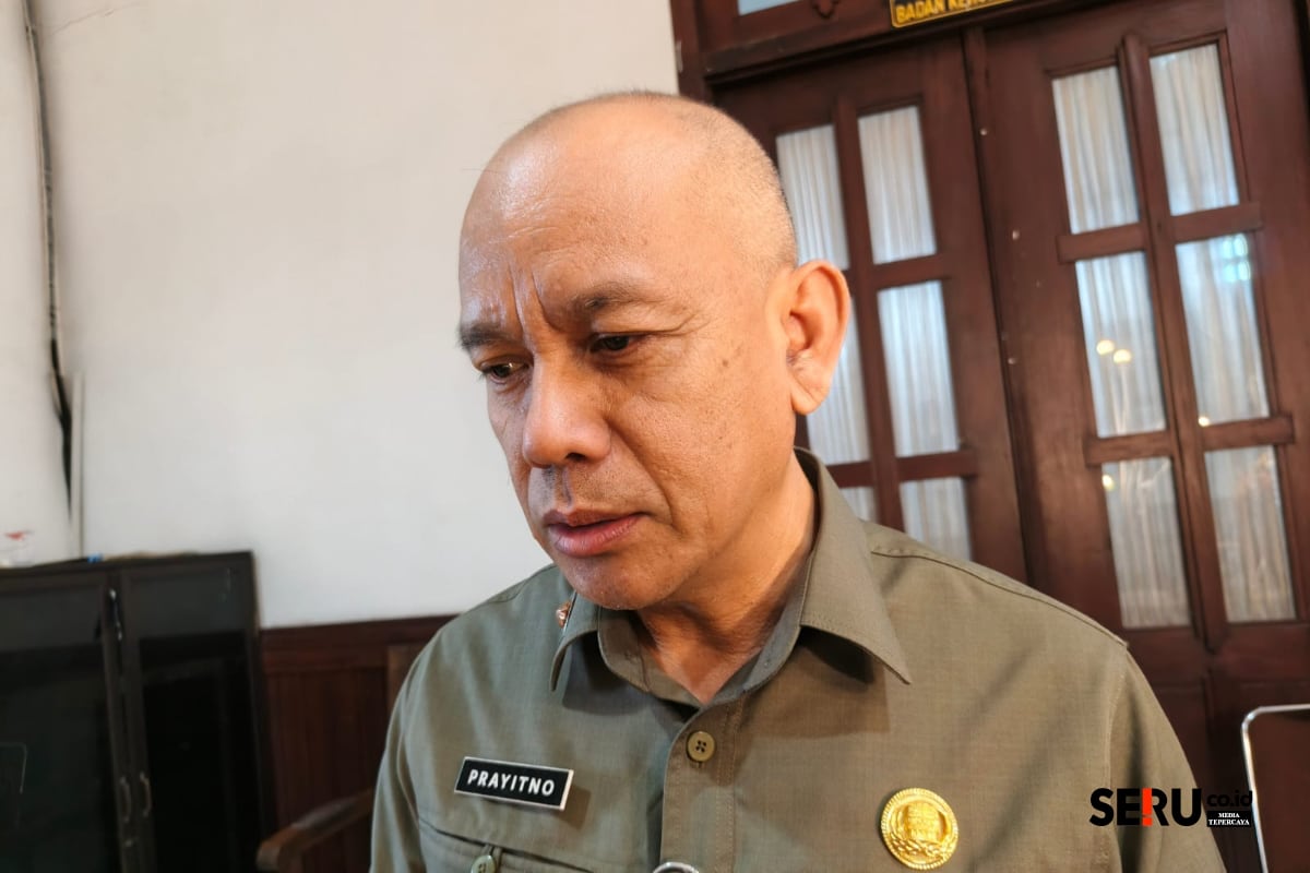 Kepala BPBD Kota Malang menjelaskan, pentingnya memperkuat mitigasi bagi masyarakat. (Seru.co.id/bas) Banjir Jadi Ancaman Utama, BPBD Kota Malang Perkuat Mitigasi Bencana