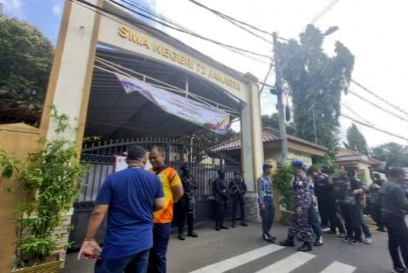Sebanyak 54 orang menjadi korban ledakan di SMAN 72 Kelapa Gading. (ist) Terduga Pelaku Ledakan SMAN 72 Korban Perundungan, Polisi Telusuri Motif di Baliknya